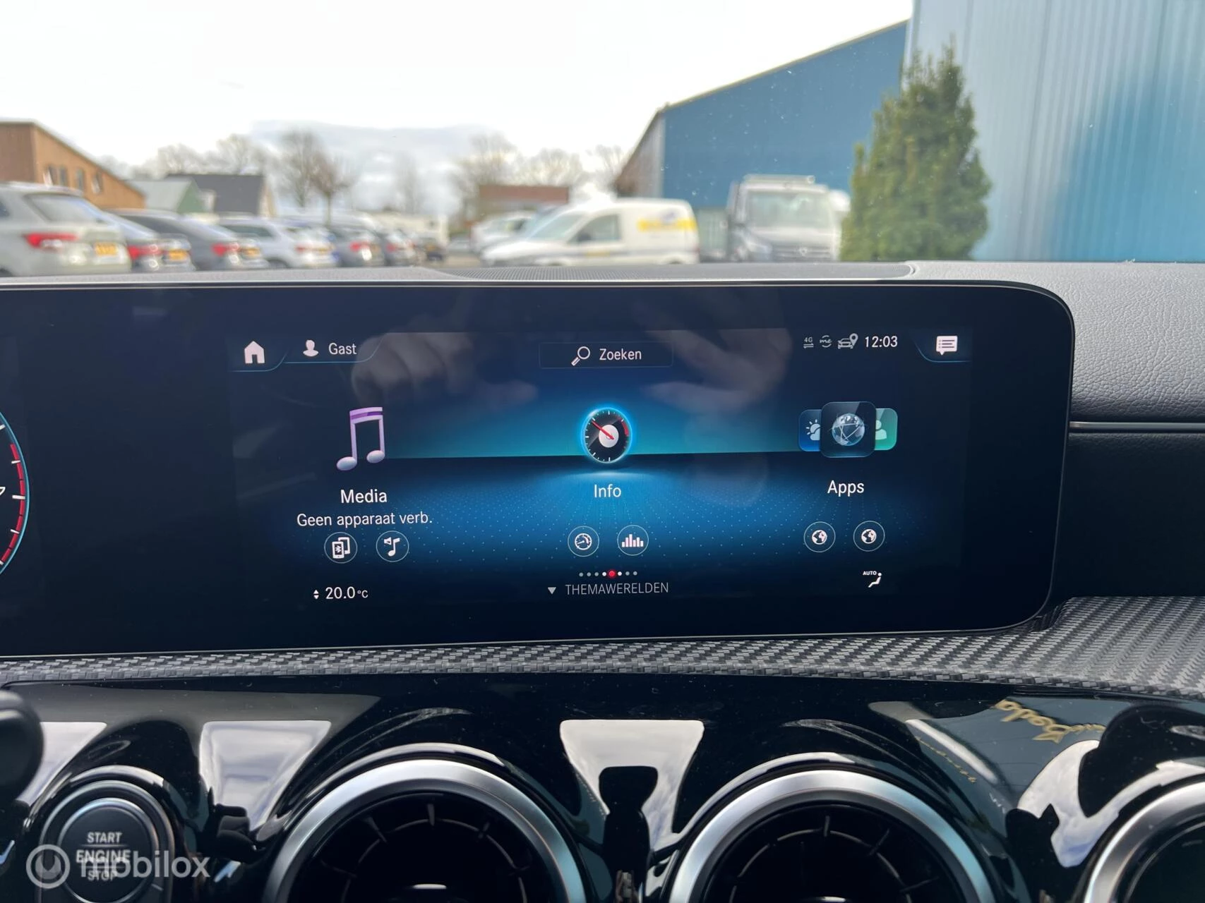 Hoofdafbeelding Mercedes-Benz A-Klasse
