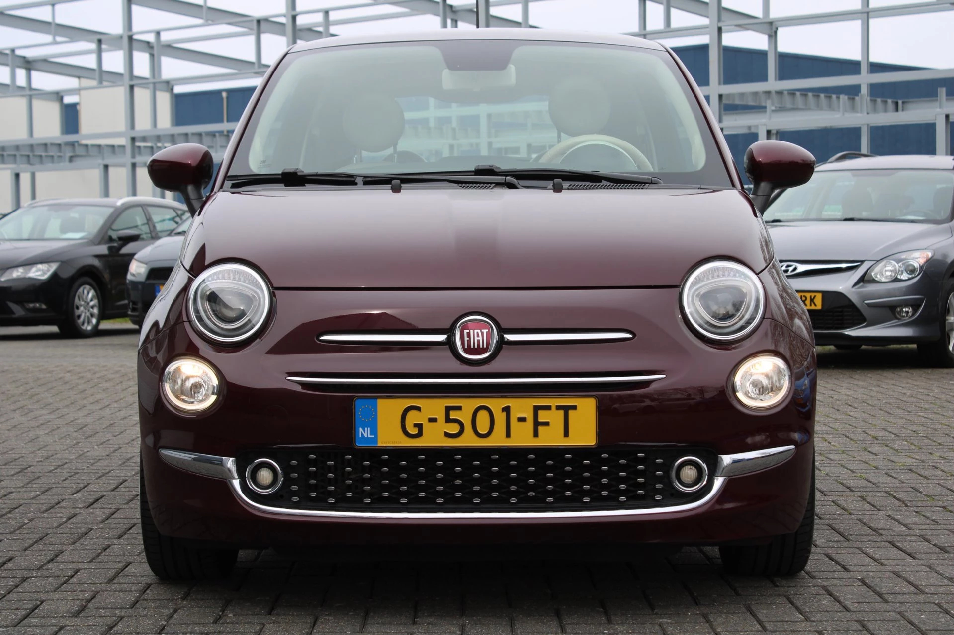 Hoofdafbeelding Fiat 500