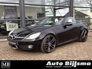 Mercedes SLK-klasse 300 automaat, navi, lederen bekleding, navi,