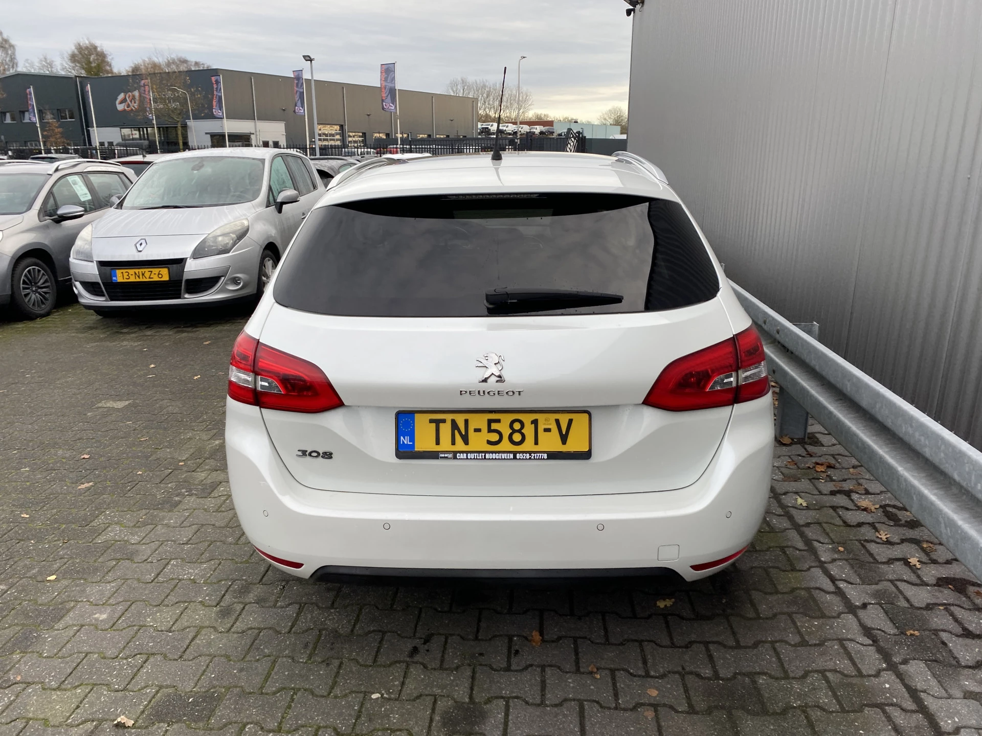 Hoofdafbeelding Peugeot 308