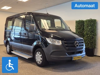 Mercedes Sprinter L1H1 Rolstoelbus Automaat - rolstoel voorin (SBS)