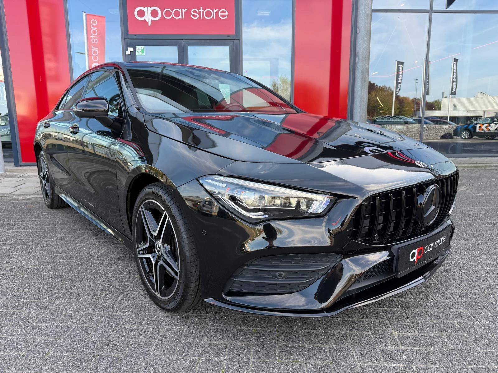 Hoofdafbeelding Mercedes-Benz CLA