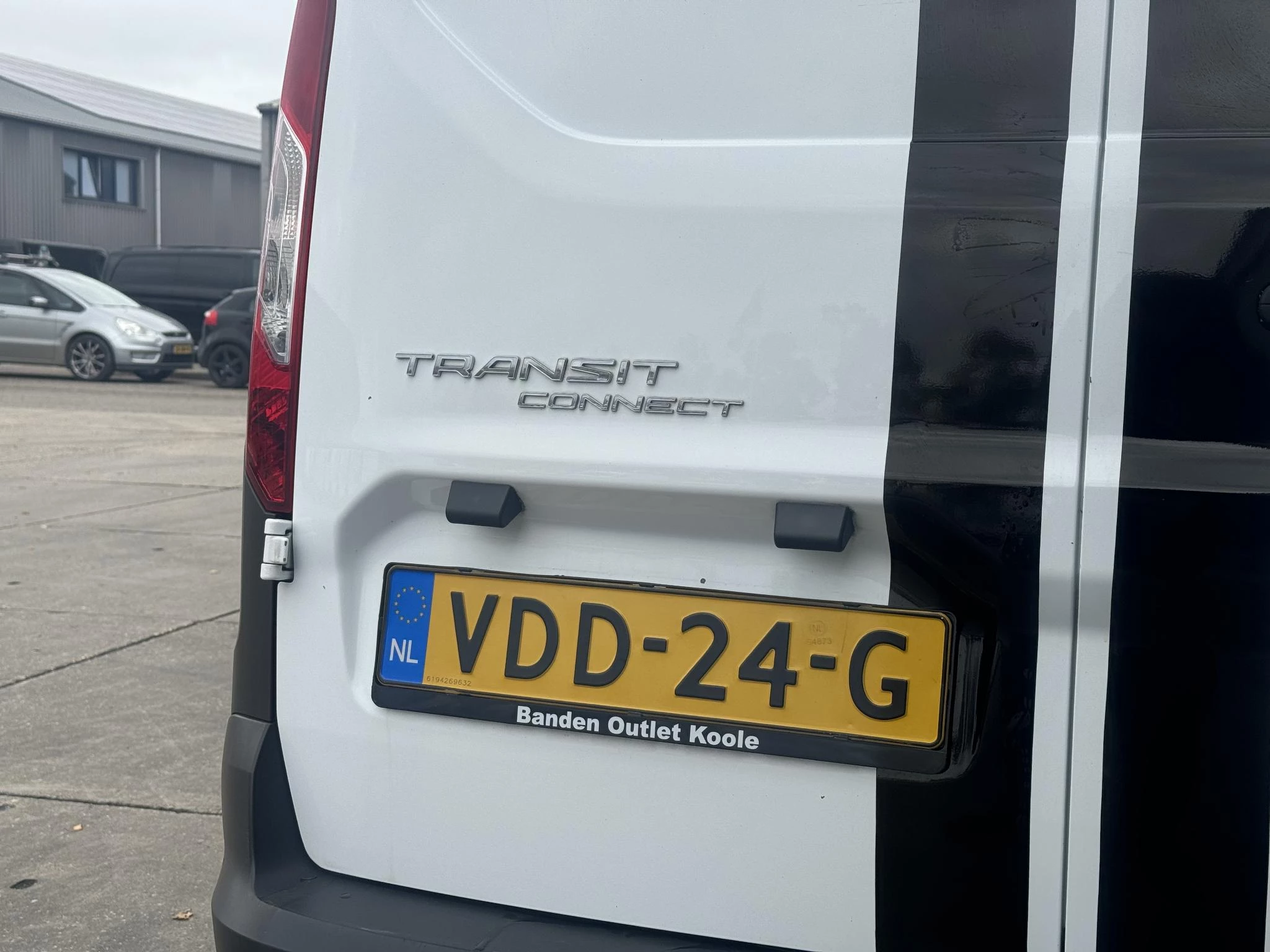 Hoofdafbeelding Ford Transit Connect