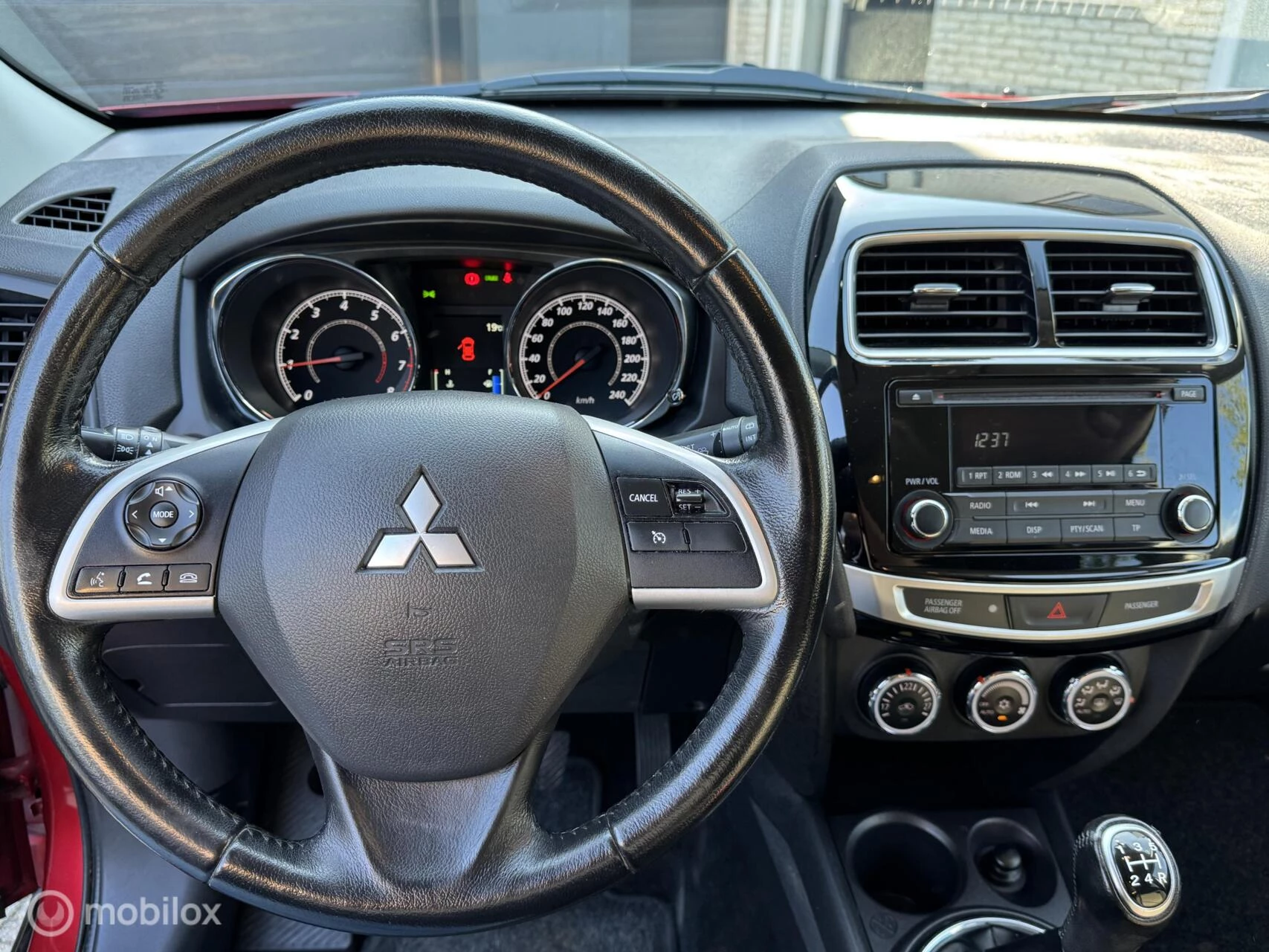 Hoofdafbeelding Mitsubishi ASX