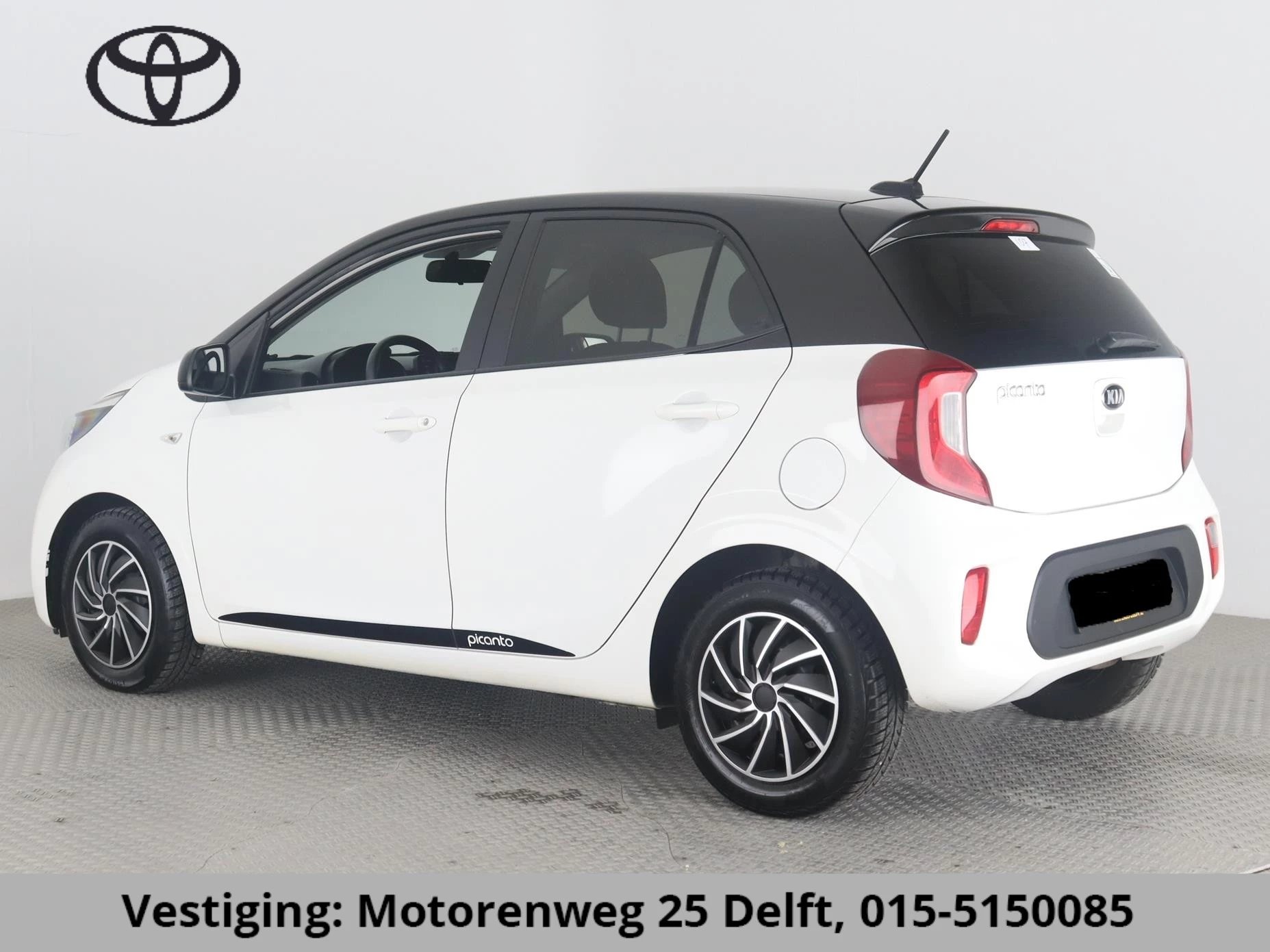 Hoofdafbeelding Kia Picanto