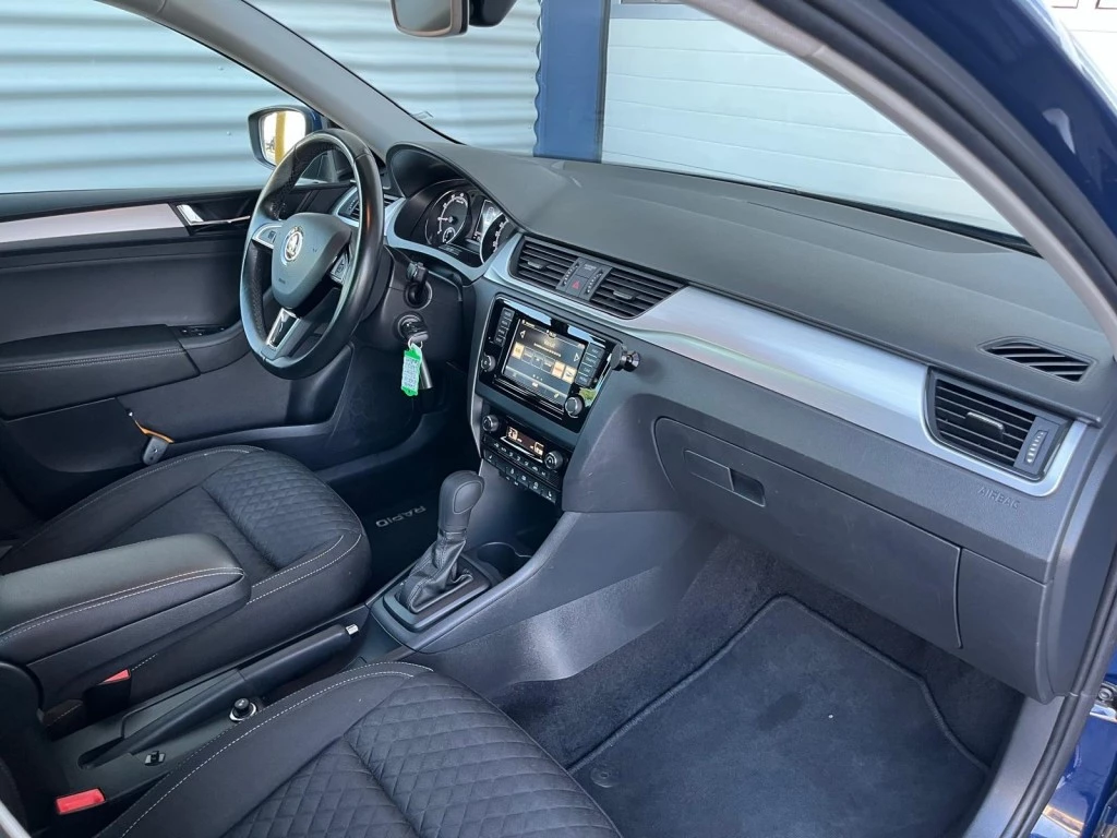 Hoofdafbeelding Škoda Rapid