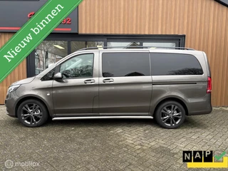 Mercedes-Benz Vito Dubbel Cabine Lang 114 CDI 136 Pk Automaat | Leder | Clima | Cruisecontrolle |  PDC V&A | Schuifdeur links & rechts |  Camera | Led Koplampen | Nette-Staat |