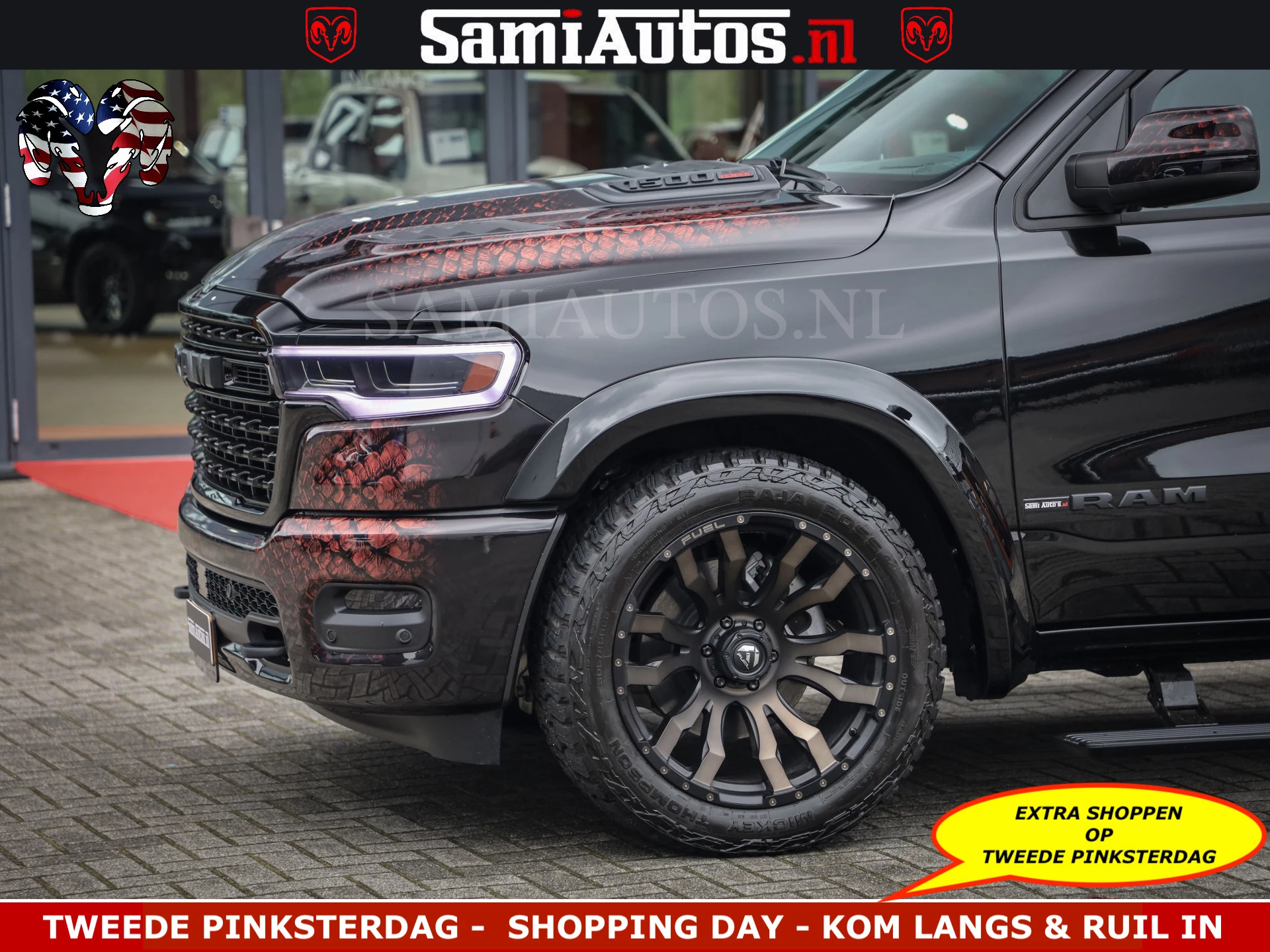 Hoofdafbeelding Dodge Ram Pick-Up
