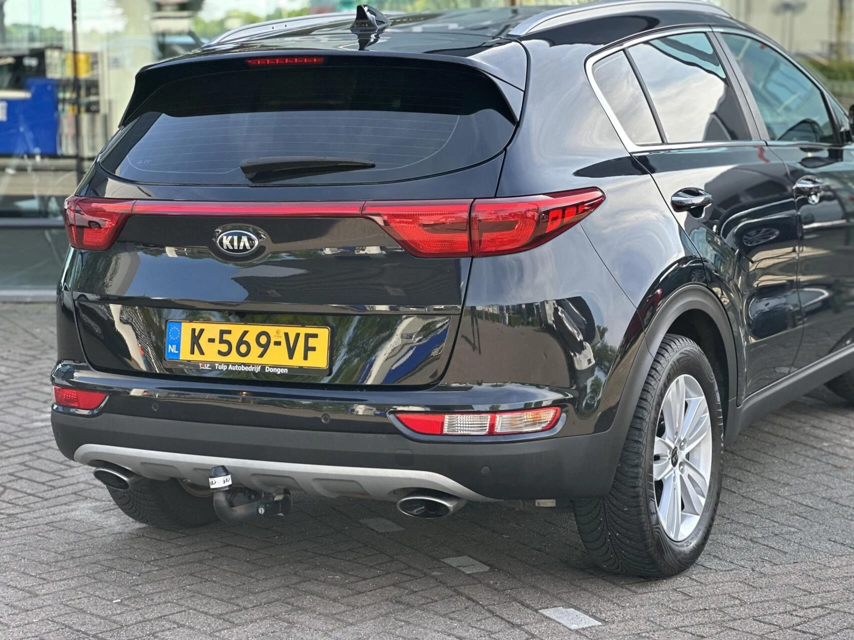 Hoofdafbeelding Kia Sportage