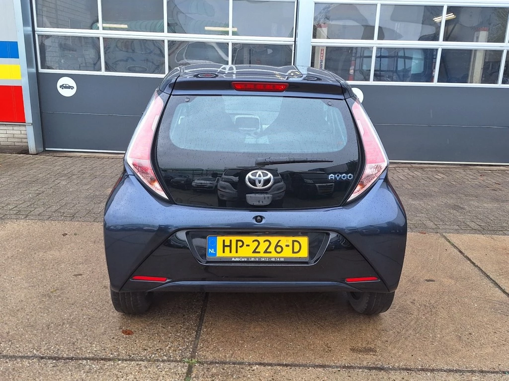 Hoofdafbeelding Toyota Aygo