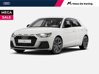 Audi A1 Sportback Advanced edition 25 TFSI 95 PK · Afgevlakt sportstuur · Hill hold assist · Stoelverwarming voorin · MEGA Sale