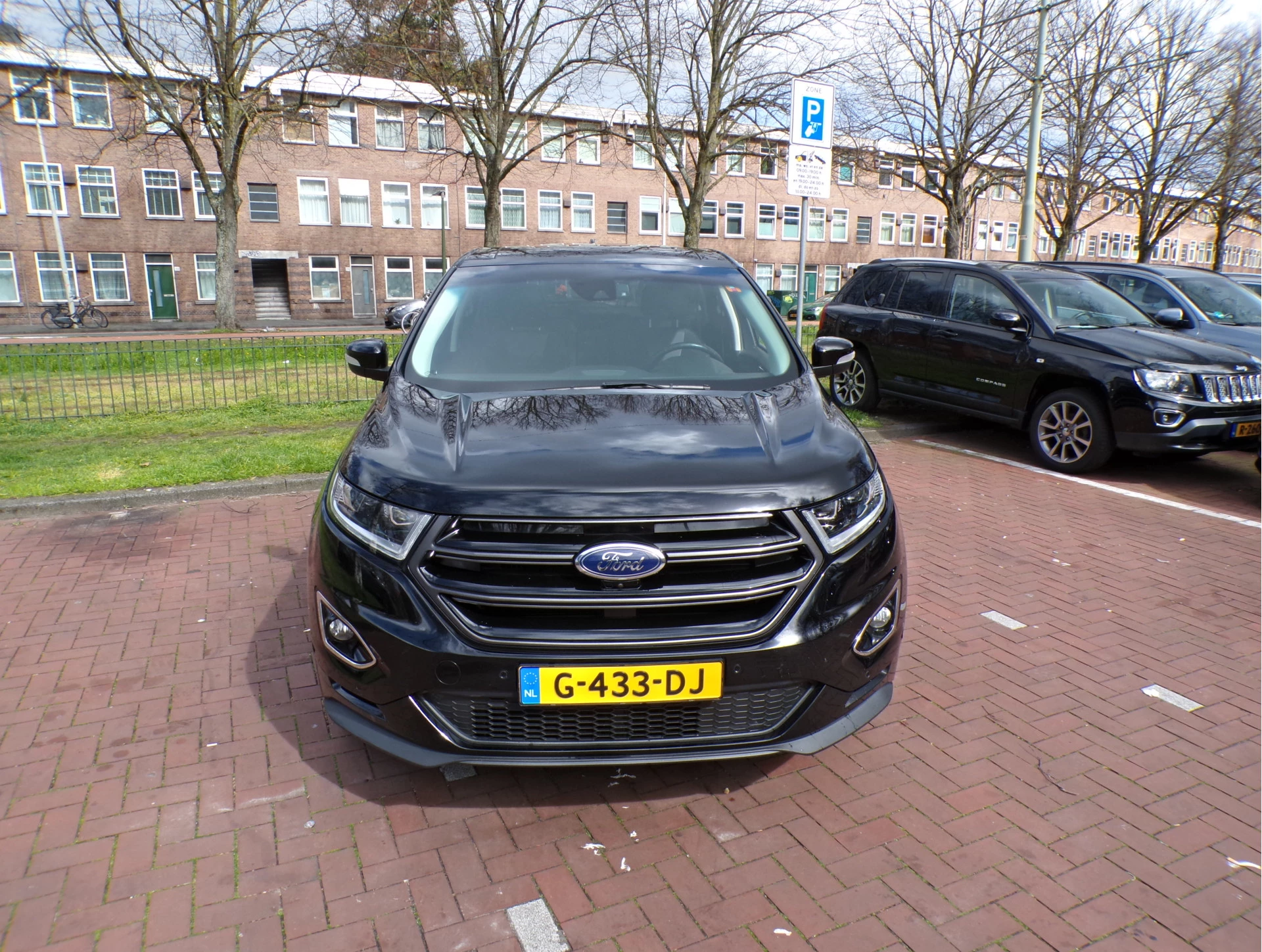 Hoofdafbeelding Ford Edge