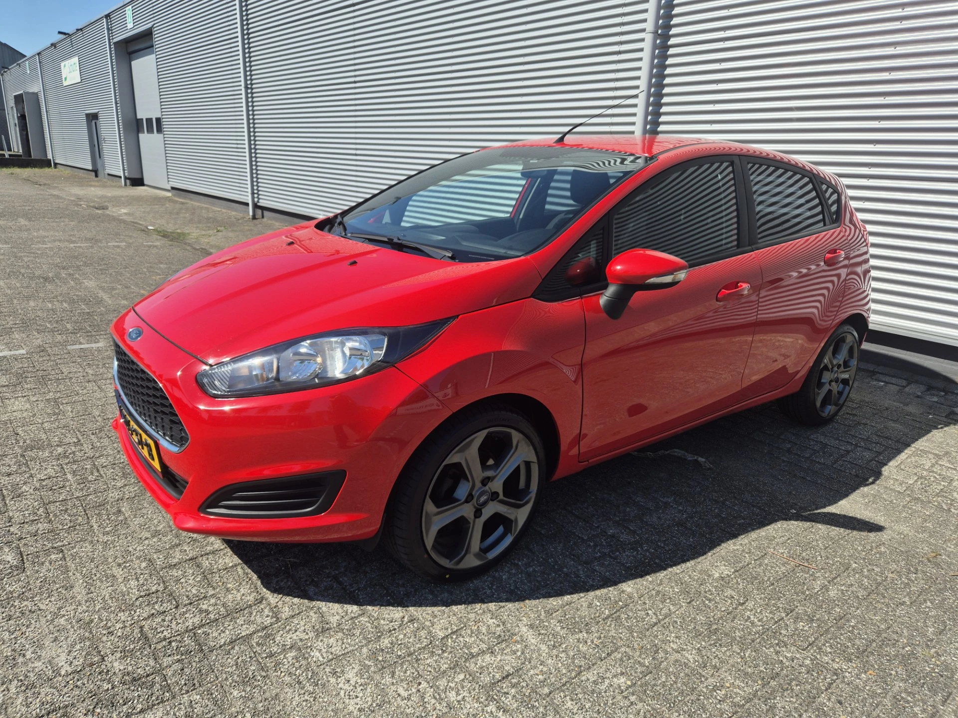 Hoofdafbeelding Ford Fiesta
