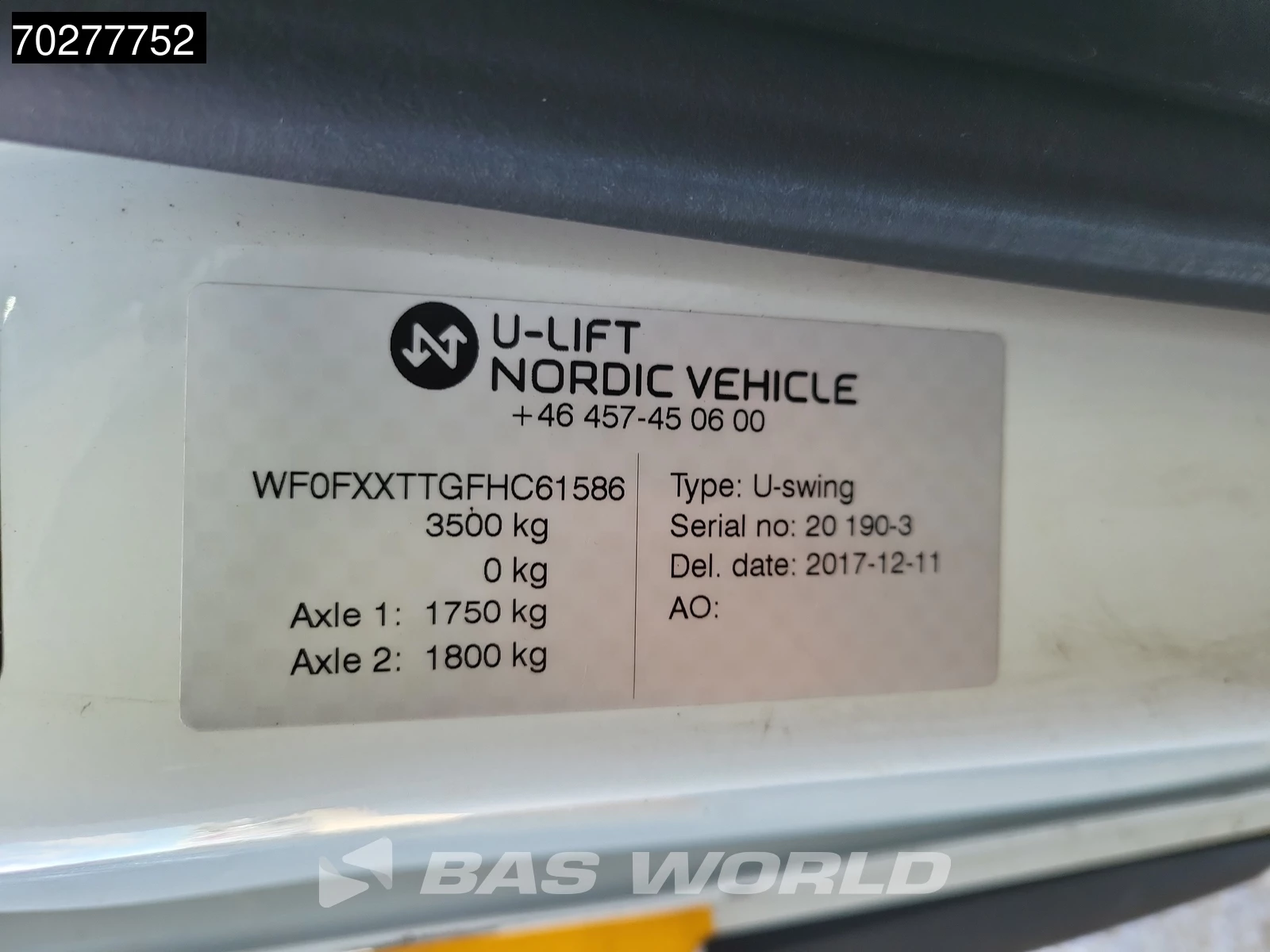 Hoofdafbeelding Ford Transit