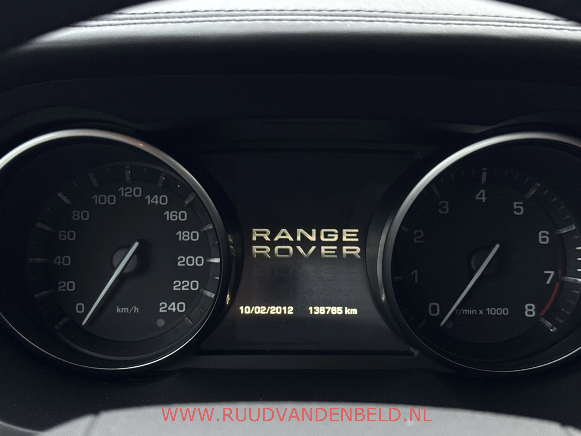 Hoofdafbeelding Land Rover Range Rover Evoque