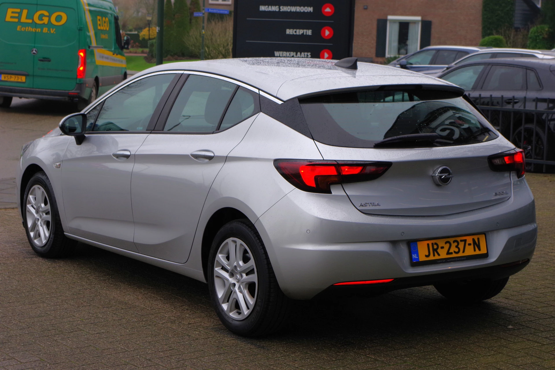 Hoofdafbeelding Opel Astra