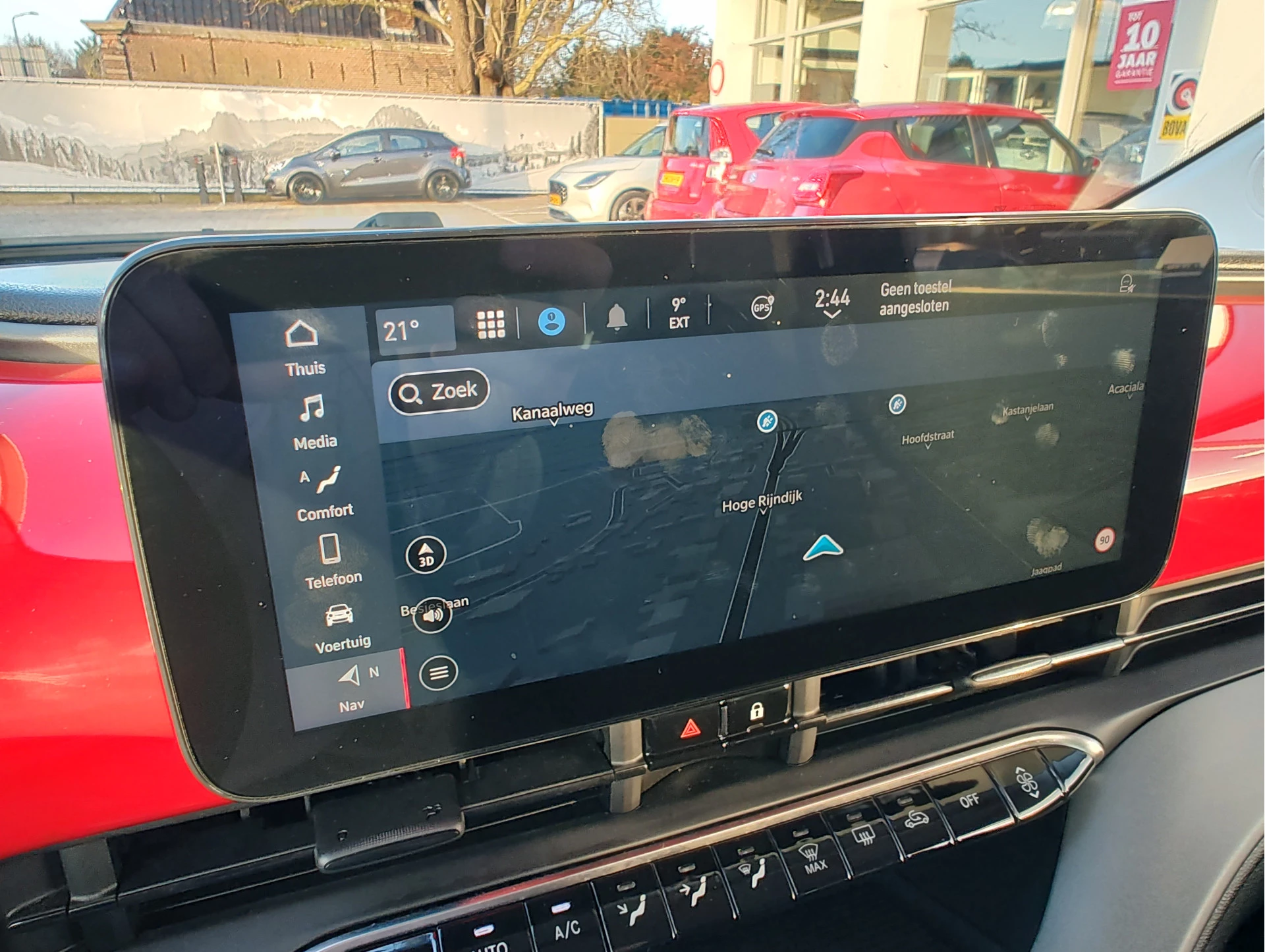 Hoofdafbeelding Fiat 500e