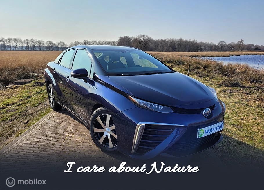 Hoofdafbeelding Toyota Mirai