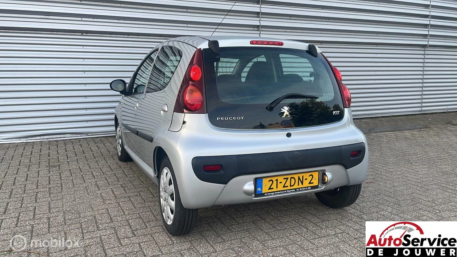 Hoofdafbeelding Peugeot 107