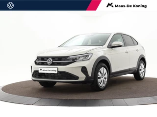 Hoofdafbeelding Volkswagen Taigo Volkswagen Taigo Edition 1.0 TSI 95 pk 5 versn. Hand · Zijruiten achter en achterruit getint · Multifunctioneel stuurwiel ·