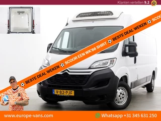 Citroën Jumper 33 2.2 BlueHDi 120 L3H2 Koelwagen 12V Dag + 230V Nachtkoeling -6°C 05-2022
