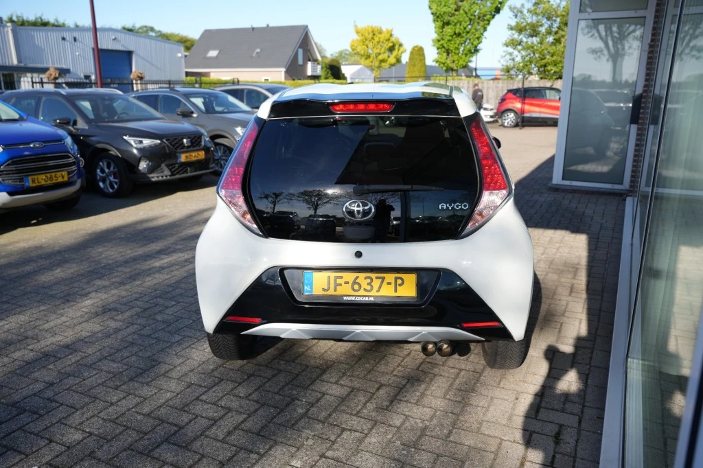 Hoofdafbeelding Toyota Aygo