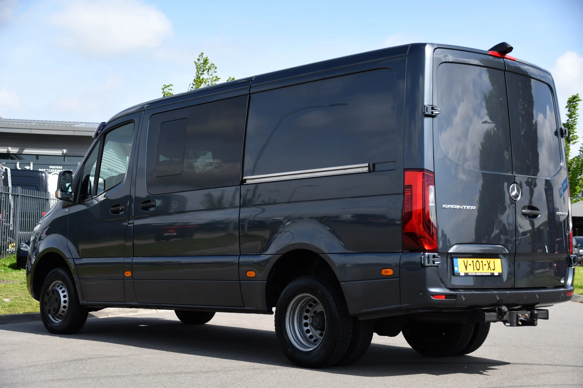 Hoofdafbeelding Mercedes-Benz Sprinter