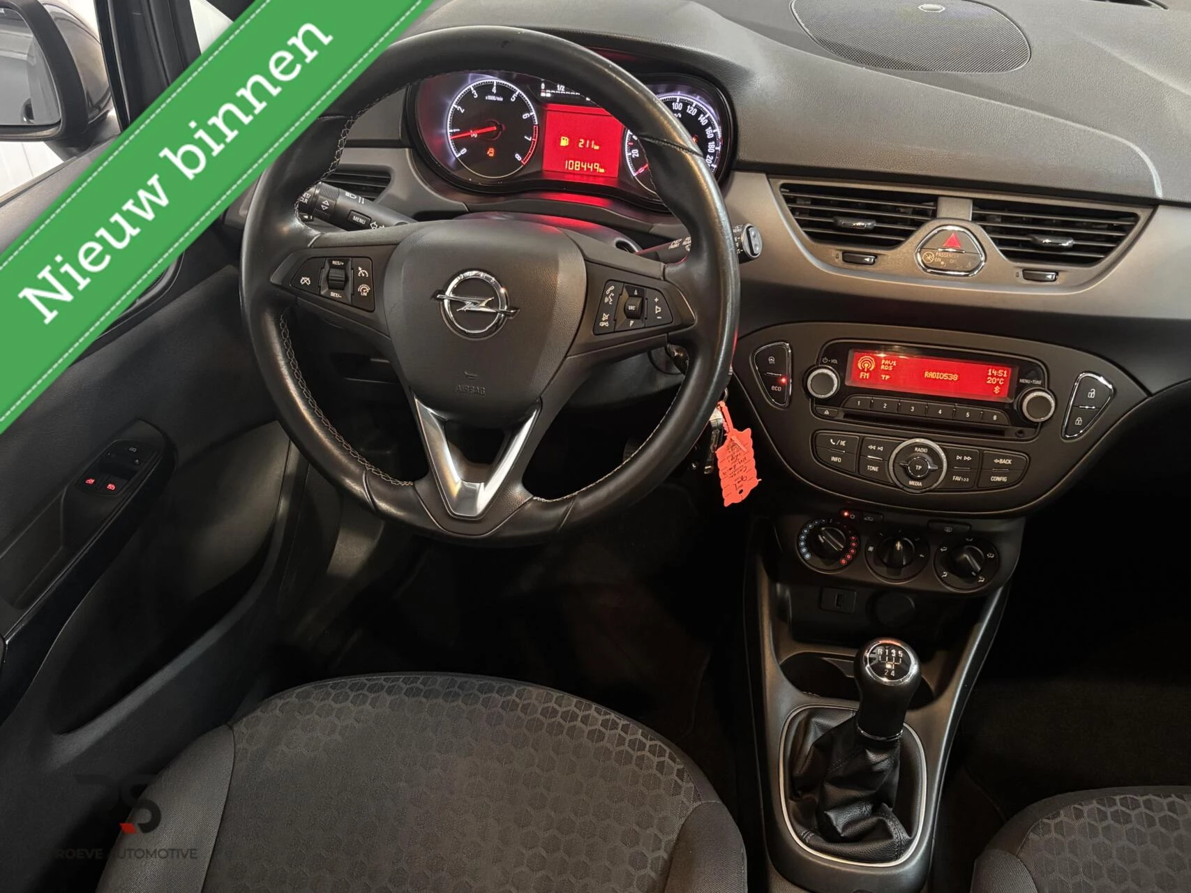 Hoofdafbeelding Opel Corsa