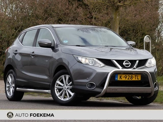 Nissan Qashqai 1.2 Acenta Bull bar Trekhaak Navi