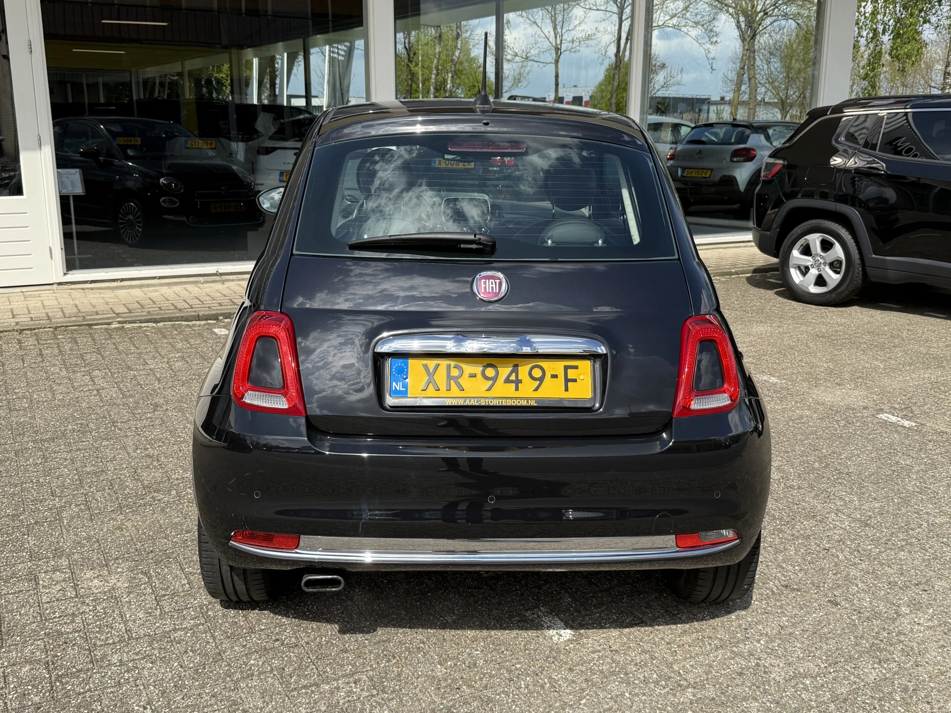 Hoofdafbeelding Fiat 500