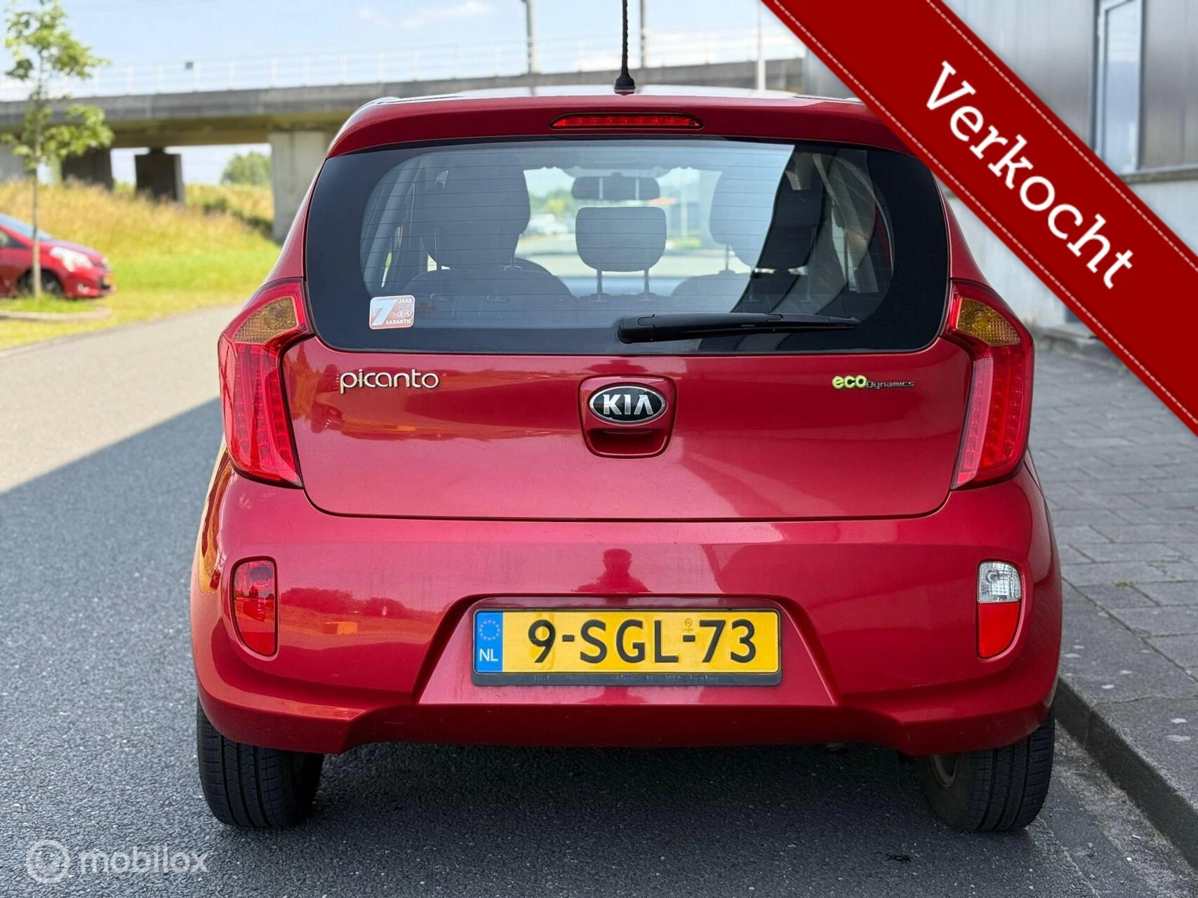 Hoofdafbeelding Kia Picanto