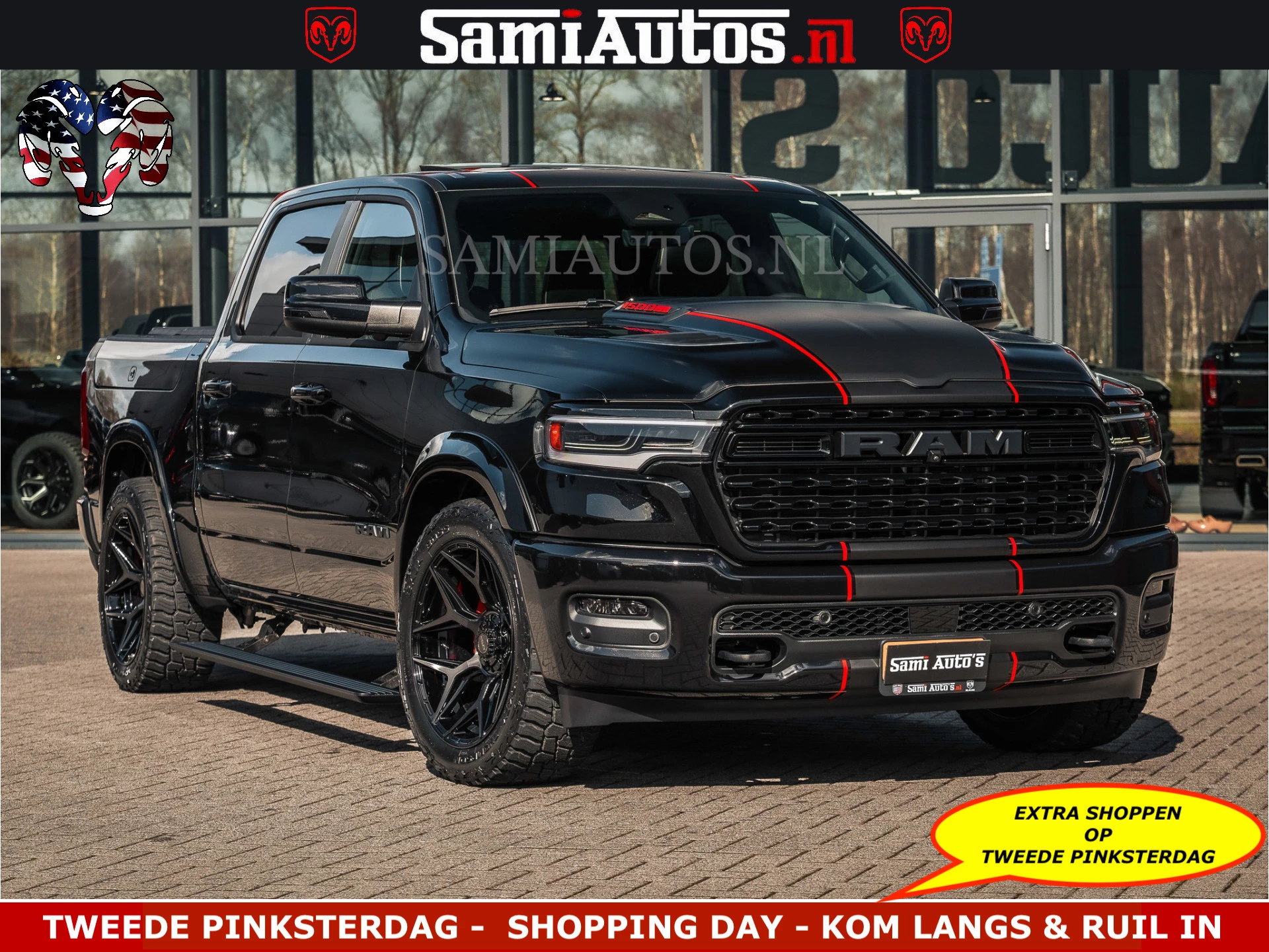 Hoofdafbeelding Dodge Ram Pick-Up