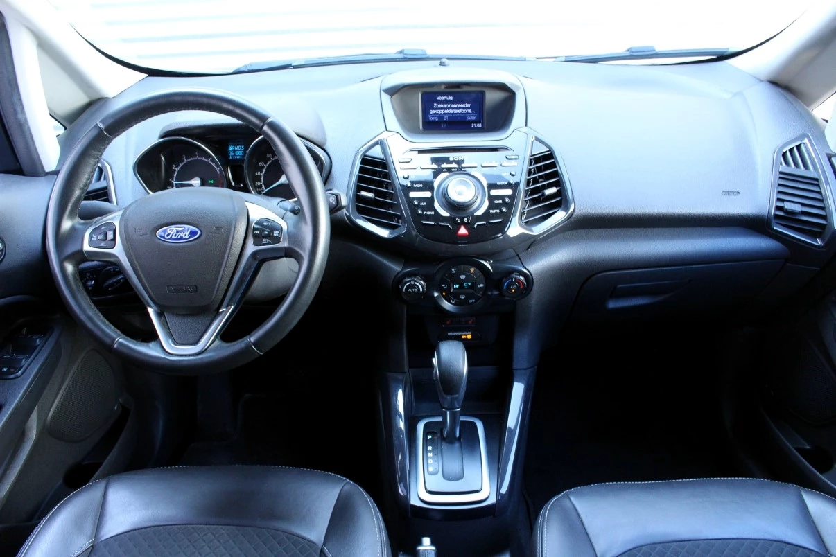 Hoofdafbeelding Ford EcoSport