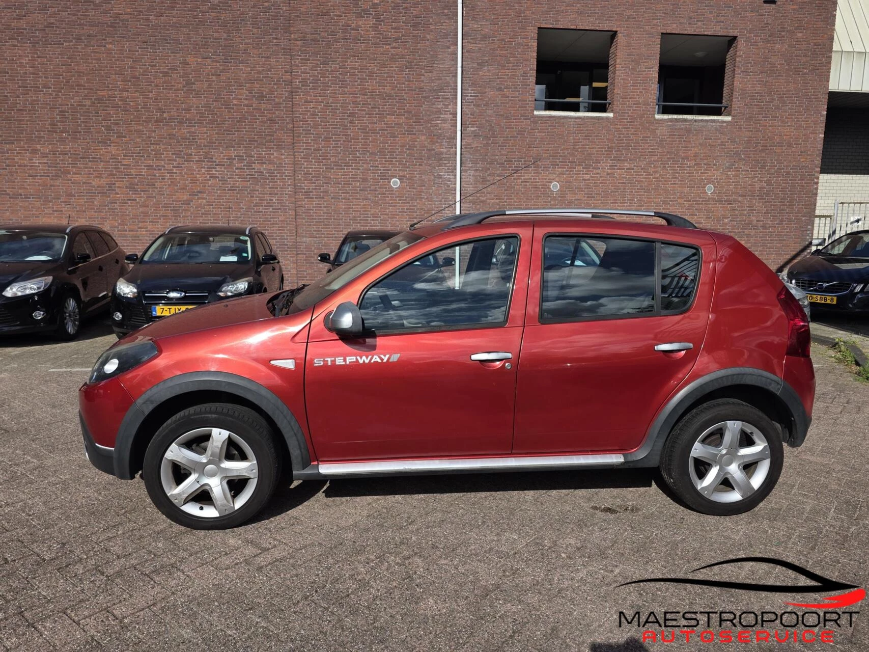 Hoofdafbeelding Dacia Sandero Stepway
