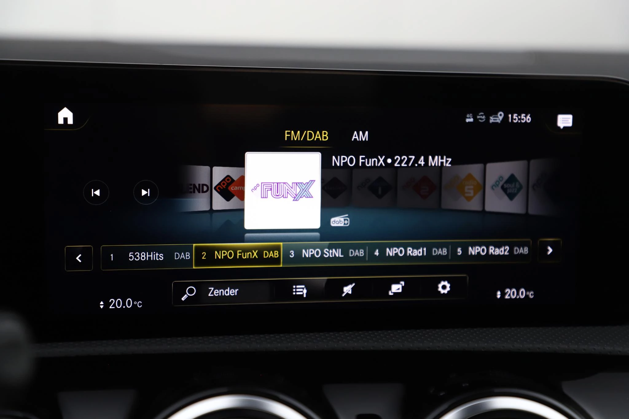 Hoofdafbeelding Mercedes-Benz A-Klasse