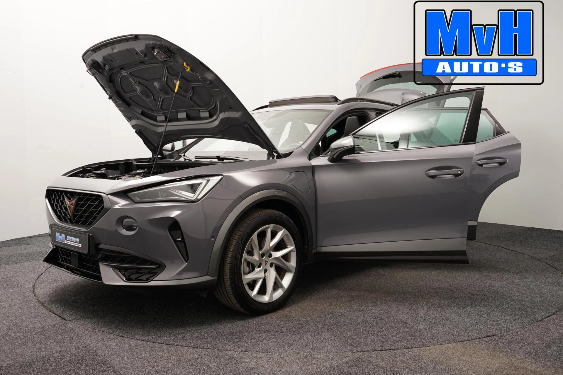 Hoofdafbeelding CUPRA Formentor