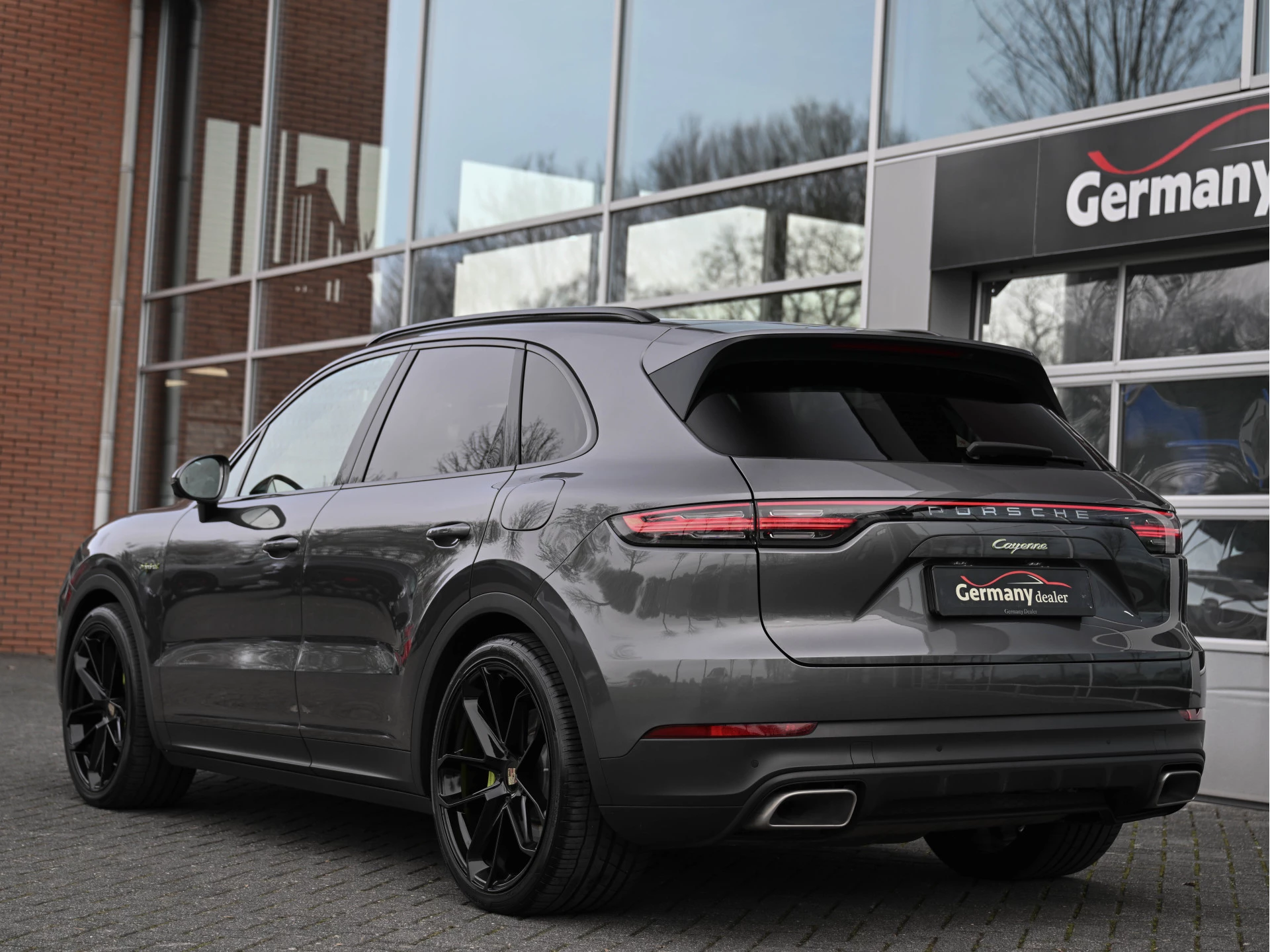 Hoofdafbeelding Porsche Cayenne