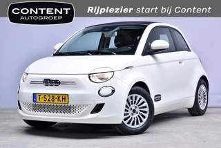 Fiat 500C E Cabrio 42kWh INavigatie ICamera 