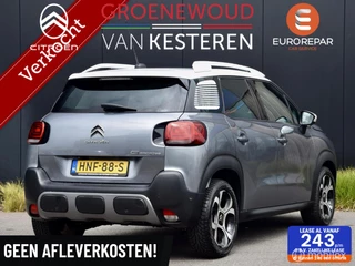 Citroen C3 Aircross 130pk Shine I Schuif/kanteldak I Leder I
