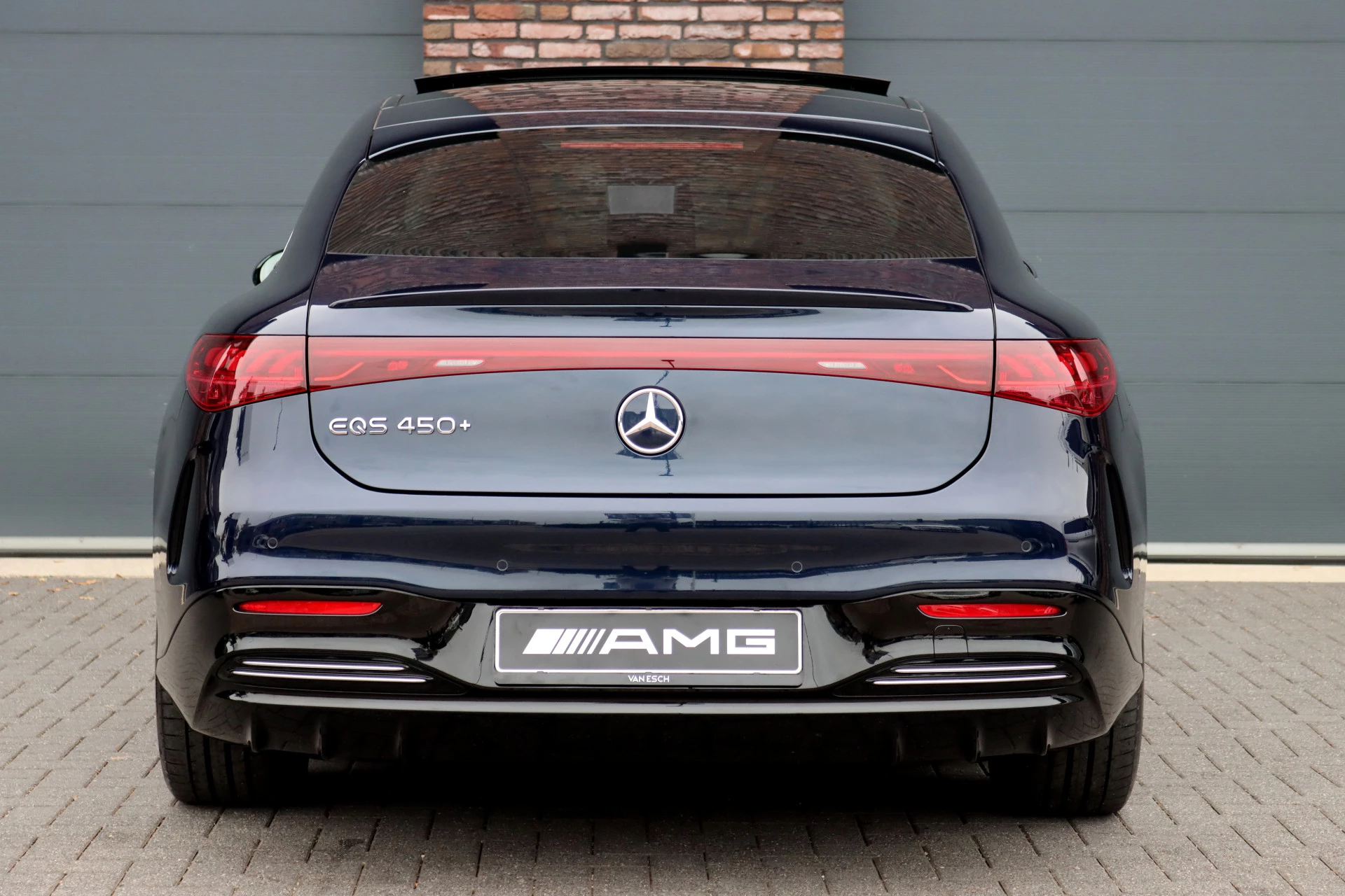 Hoofdafbeelding Mercedes-Benz EQS