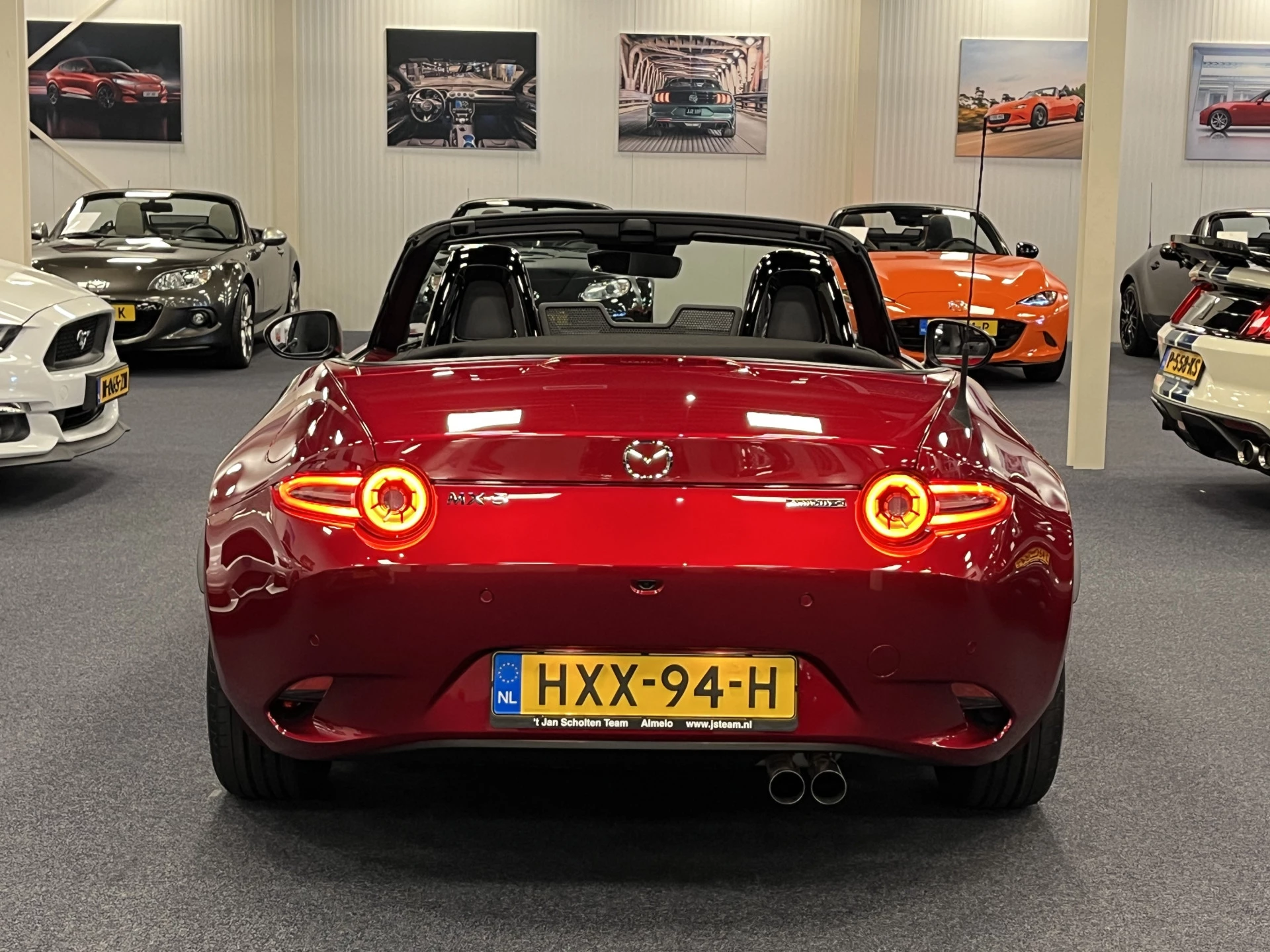 Hoofdafbeelding Mazda MX-5
