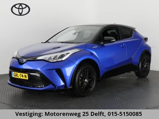 Toyota C-HR 1.8 HYBRID SPECIAL EDITION BI-TONE AUTOMAAT NAVI. LMV .APPLE /ANDROID. CAMERA. GARANTIE TOT 6-2031 !!