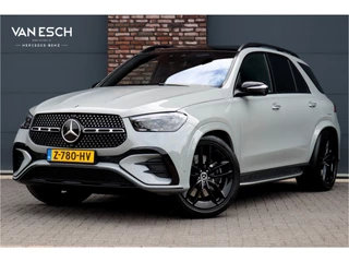 Mercedes-Benz GLE 400 e 4MATIC AMG Line Premium+ | Facelift | Luchtvering | Distronic+ | Burmester | Memory | Trekhaak | Surround Camera | Panoramadak | HUD | Nappa Leder | Verwarmd Stuurwiel |