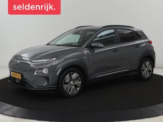 Hyundai Kona EV Premium 64 kWh | SOH 100% | 3 Fase |  Stoelventilatie | Leder | Head-Up | Warmtepomp | Camera | Achterbankverwarming | Carplay | Navigatie | Adaptive cruise | Keyless | Parkeerhulp