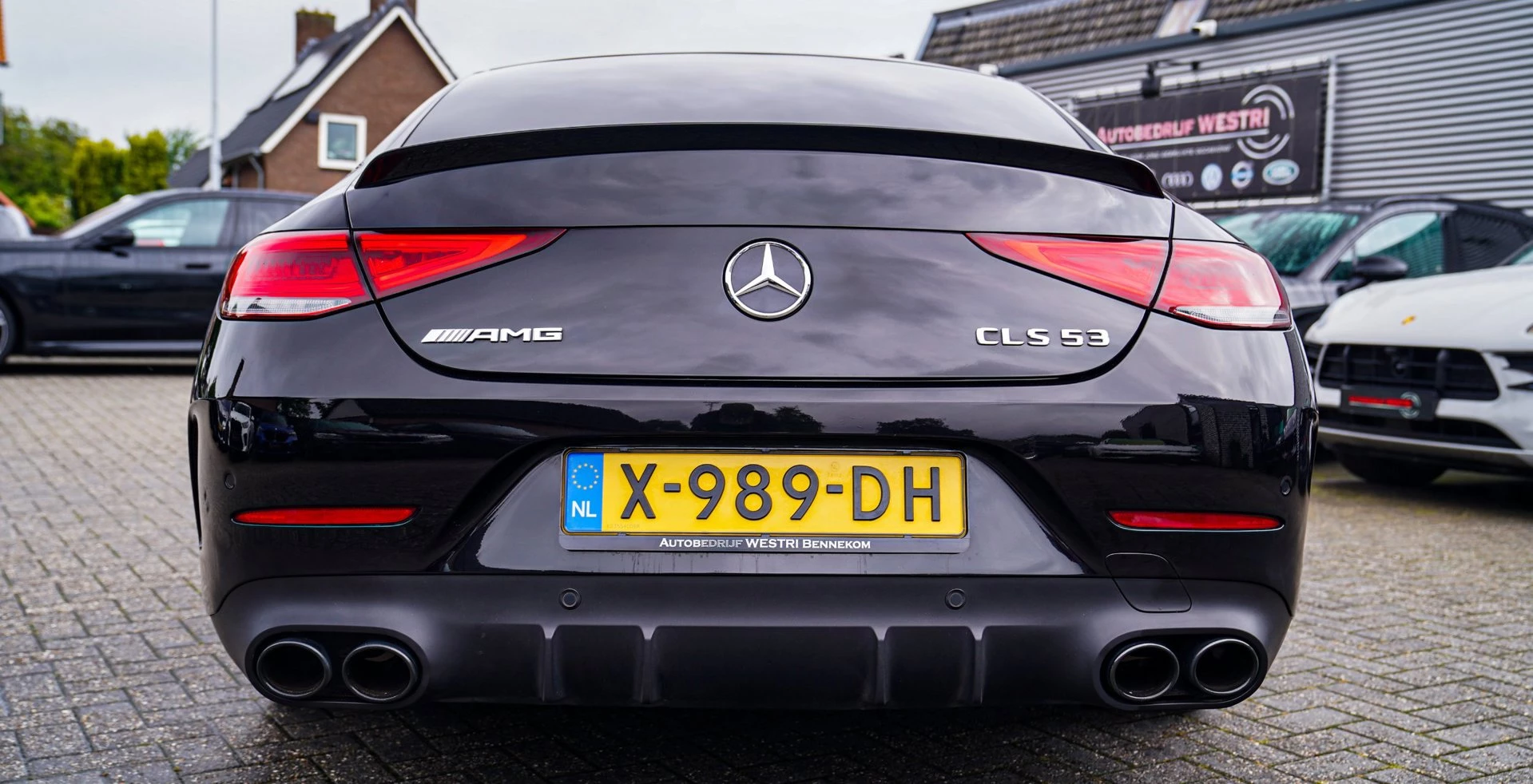 Hoofdafbeelding Mercedes-Benz CLS