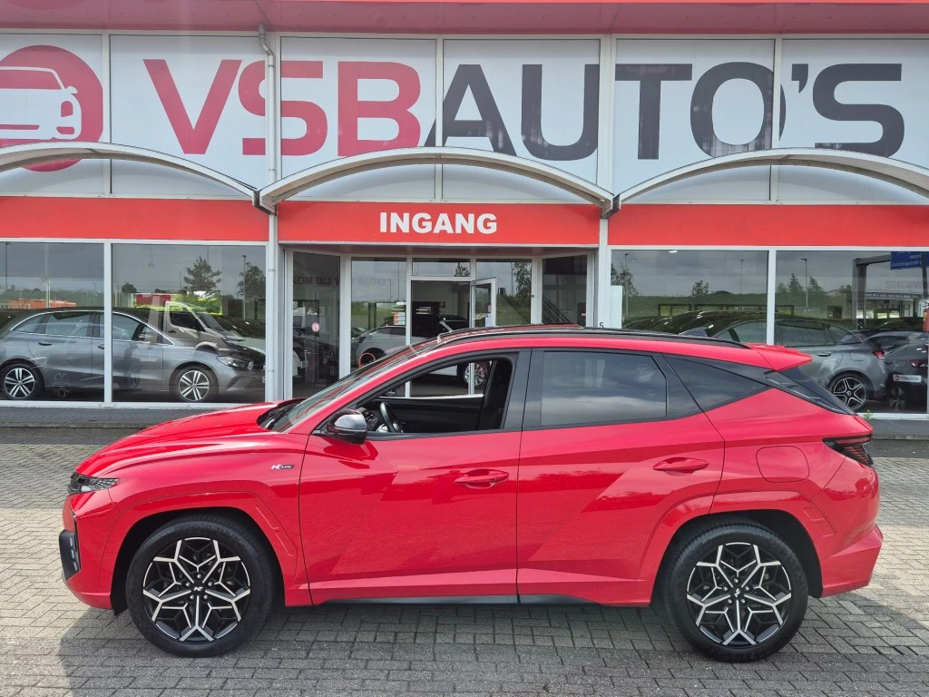 Hoofdafbeelding Hyundai Tucson