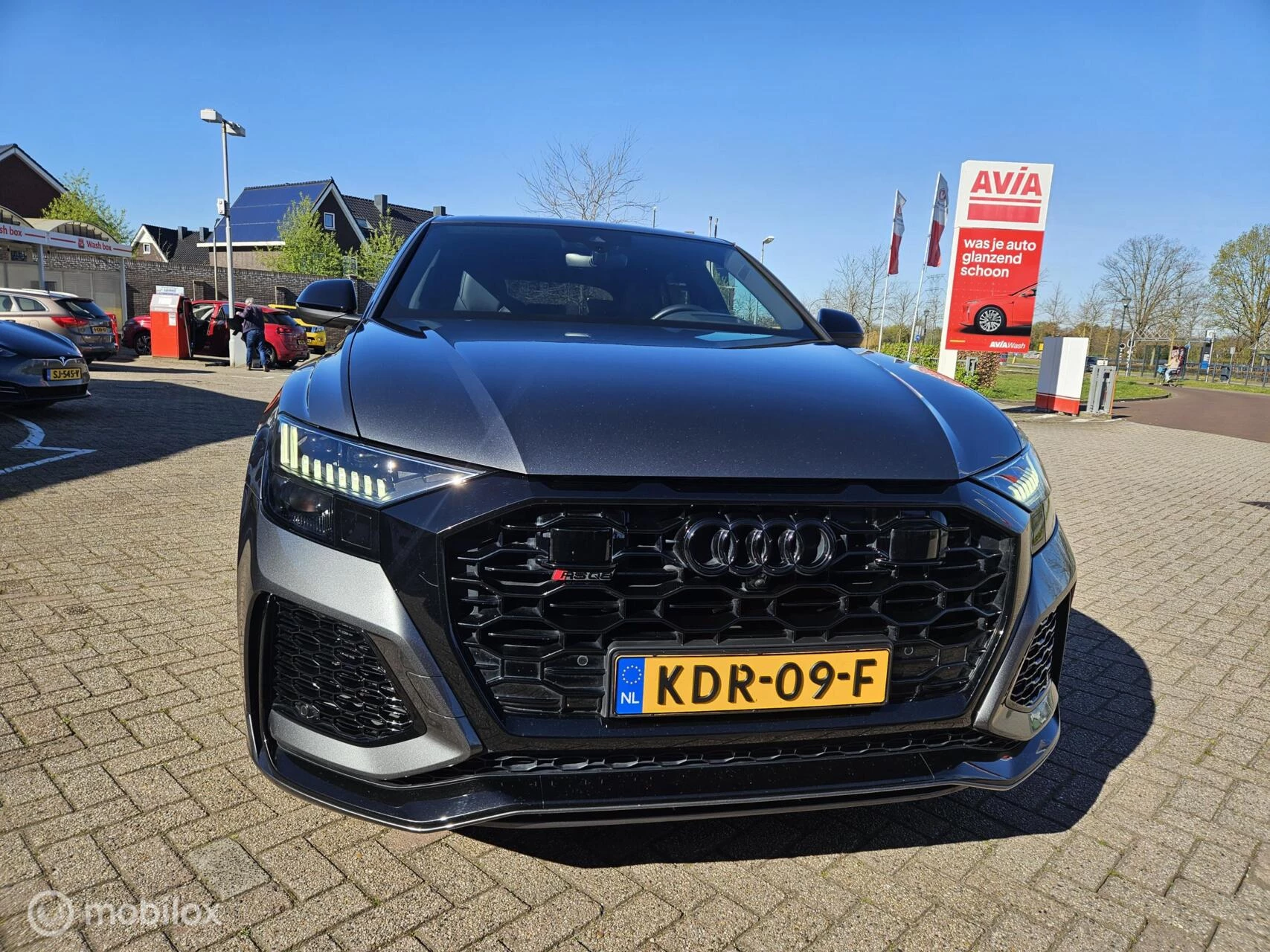 Hoofdafbeelding Audi RSQ8