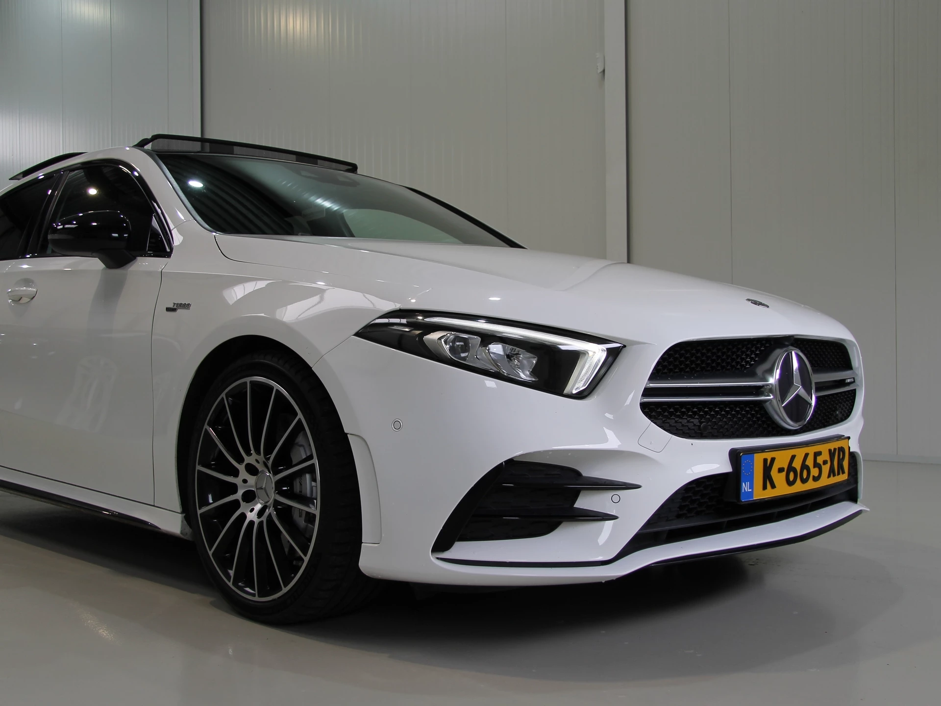 Hoofdafbeelding Mercedes-Benz A-Klasse