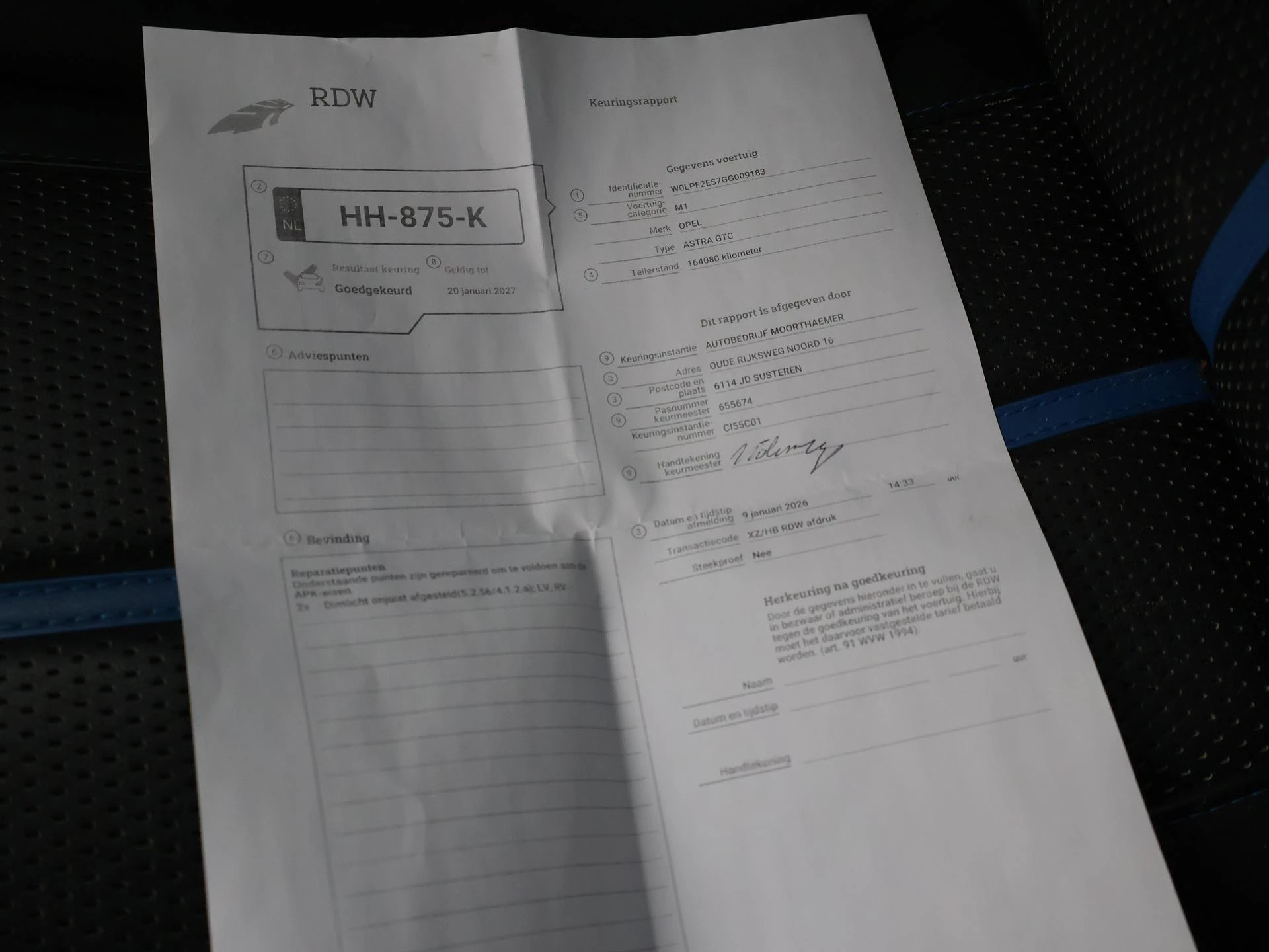 Hoofdafbeelding Opel Astra