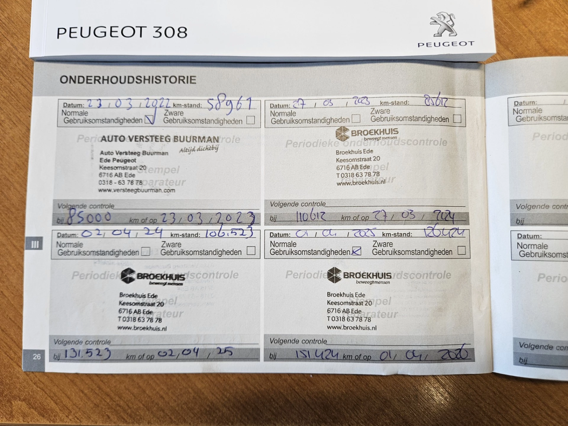 Hoofdafbeelding Peugeot 308
